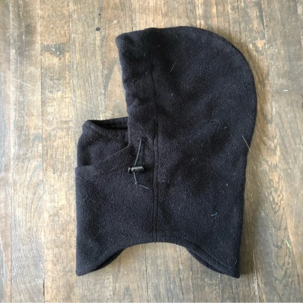 Seirus Clava fleece black adult